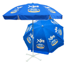 Factory Supply Portable UV Protection Advertising Customized Beach Sun Umbrella